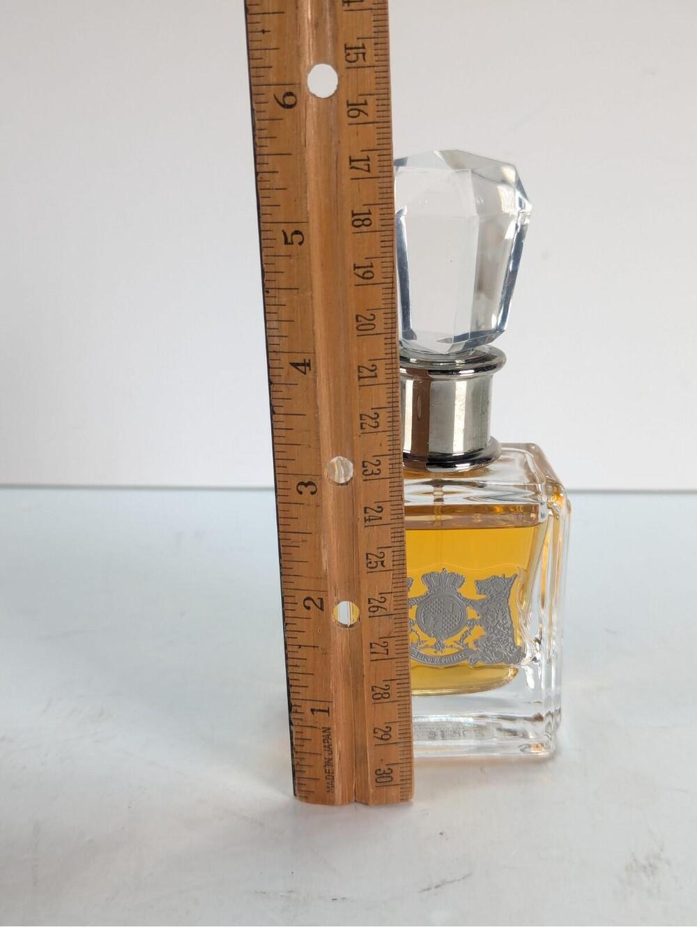 Juicy Couture Perfume 1.7 OZ Eau De Parfum Spray~ Cologne Y2K Collector - Picture 6 of 6